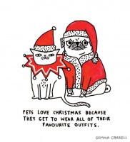 I can hear Christmas coming!